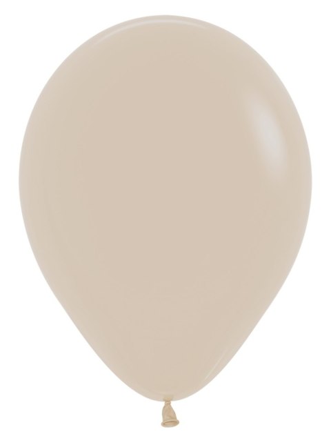 Balony lateksowe Sempertex White Sand, beżowe 30cm, 50szt. Balony lateksowe Sempertex White Sand, beżowe 30cm, 50szt.