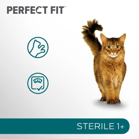 PERFECT FIT Sterile 1+ Z Kurczakiem 750g PERFECT FIT Sterile 1+ Z Kurczakiem 750g