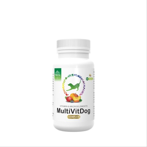 POKUSA MultiVit Dog 120 tab. POKUSA MultiVit Dog 120 tab.