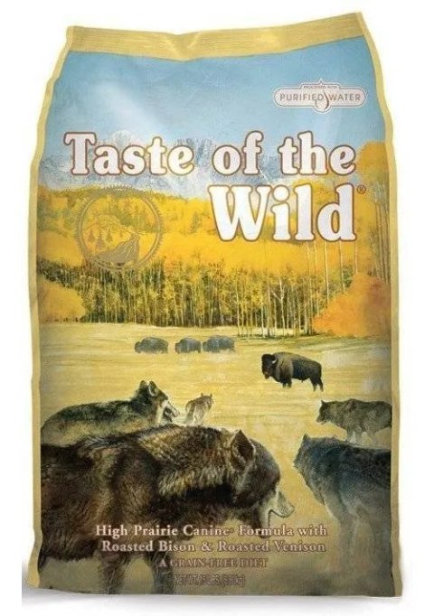 Taste Of The Wild High Prairie 5,6kg Taste Of The Wild High Prairie 5,6kg