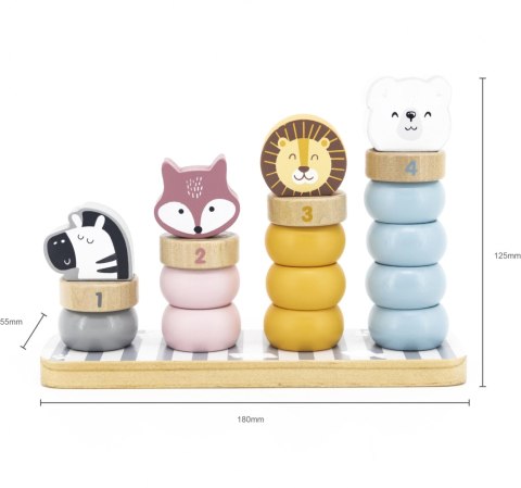 Viga 44022 PolarB Piramidki edukacyjne Viga 44022 PolarB Piramidki edukacyjne