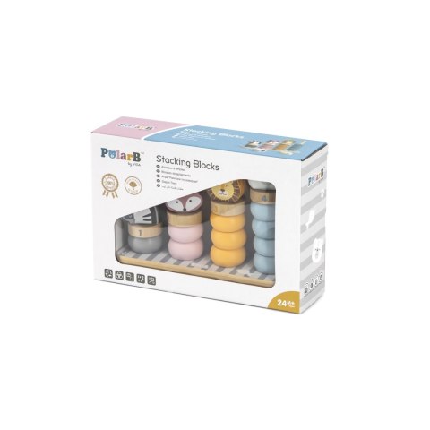 Viga 44022 PolarB Piramidki edukacyjne Viga 44022 PolarB Piramidki edukacyjne