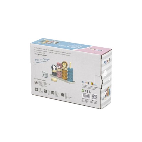 Viga 44022 PolarB Piramidki edukacyjne Viga 44022 PolarB Piramidki edukacyjne