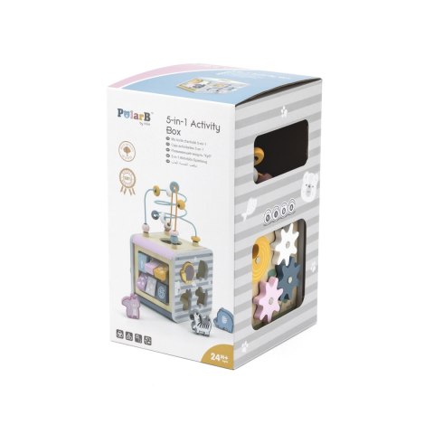 Viga 44030 PolarB Kostka edukacyjna z labiryntem przestrzennym Viga 44030 PolarB Kostka edukacyjna z labiryntem przestrzennym