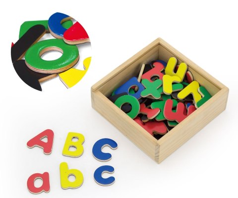 Viga 50324 Magnetyczne literki Viga 50324 Magnetyczne literki