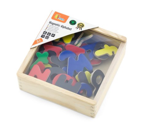 Viga 50324 Magnetyczne literki Viga 50324 Magnetyczne literki