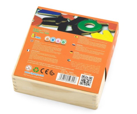 Viga 50324 Magnetyczne literki Viga 50324 Magnetyczne literki