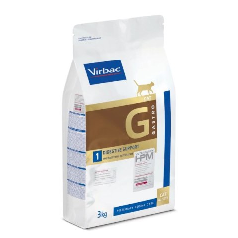 Virbac Gastro - Digestive Support Cat 3kg Virbac Gastro - Digestive Support Cat 3kg