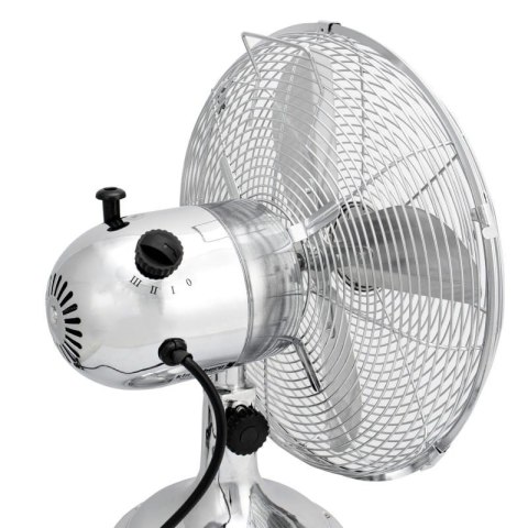 WENTYLATOR BIURKOWY 30CM 40W METALOWY KLAUSBERG KB-7537 WENTYLATOR BIURKOWY 30CM 40W METALOWY KLAUSBERG KB-7537