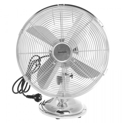 WENTYLATOR BIURKOWY 30CM 40W METALOWY KLAUSBERG KB-7537 WENTYLATOR BIURKOWY 30CM 40W METALOWY KLAUSBERG KB-7537