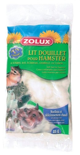 Zolux Wyściółka Biała 25g