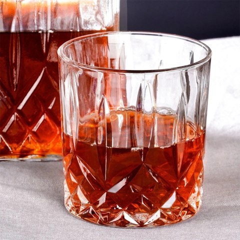 Karafka i Szklanki do Whisky Szklane VILDE 900 ml + 4x300 ml 5 el. Karafka i Szklanki do Whisky Szklane VILDE 900 ml + 4x300 ml 5 el.