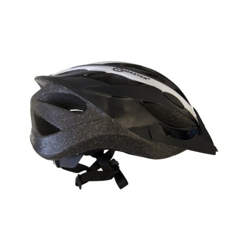 Kask Rowerowy MASTER Force L Biało-Czarny Kask Rowerowy MASTER Force L Biało-Czarny