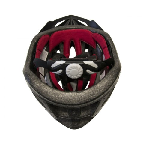 Kask Rowerowy MASTER Force M Czerwono-Biały Kask Rowerowy MASTER Force M Czerwono-Biały