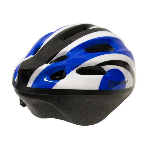 Kask Rowerowy Master Flash S Niebieski Kask Rowerowy Master Flash S Niebieski