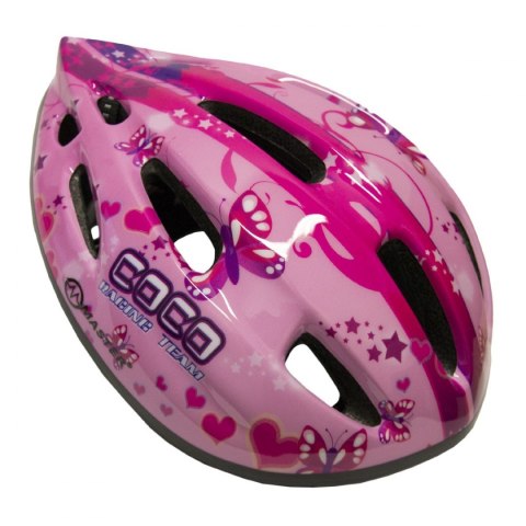 Kask Rowerowy Master Flash S Różowy Kask Rowerowy Master Flash S Różowy