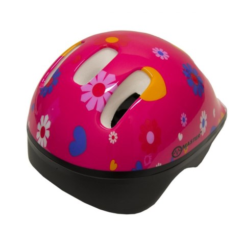 Kask Rowerowy Różowy MASTER Flip XS Kask Rowerowy Różowy MASTER Flip XS