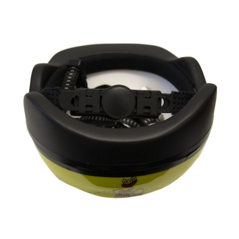 Kask Rowerowy Żółty MASTER Flip XS Kask Rowerowy Żółty MASTER Flip XS