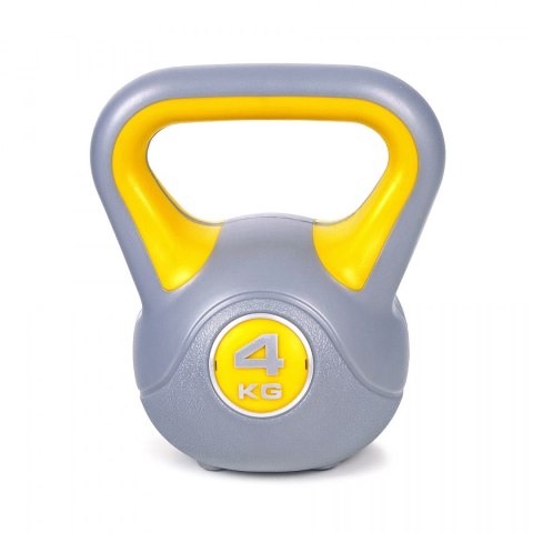 Kettlebell Winylowy Hantla 4 kg Kettlebell Winylowy Hantla 4 kg