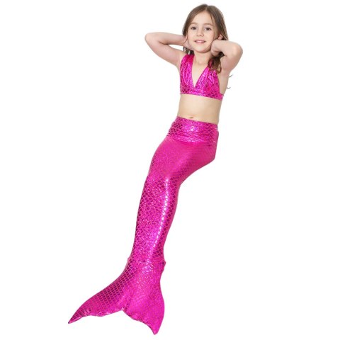 Kostium Syrenki Strój Kąpielowy Marína 120 cm Kostium Syrenki Strój Kąpielowy Marína 120 cm