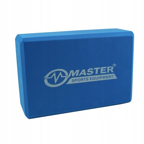 Kostka Klocek do Jogi MASTER Blue 23 x 15 x 7,5 cm Kostka Klocek do Jogi MASTER Blue 23 x 15 x 7,5 cm