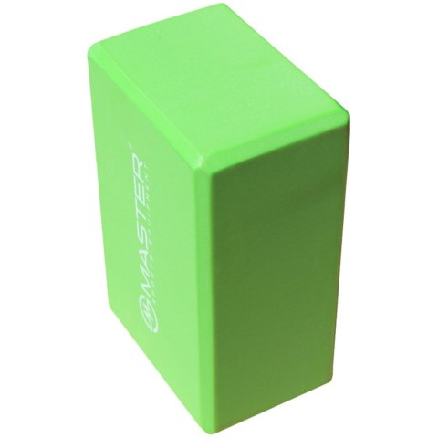 Kostka Klocek do Jogi MASTER Green 23 x 15 x 10 cm Kostka Klocek do Jogi MASTER Green 23 x 15 x 10 cm