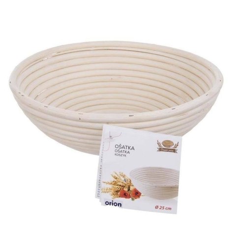 Koszyk rattanowy do wyrastania garowania chleba ciasta na chleb 1,5kg 25 cm Koszyk rattanowy do wyrastania garowania chleba ciasta na chleb 1,5kg 25 cm