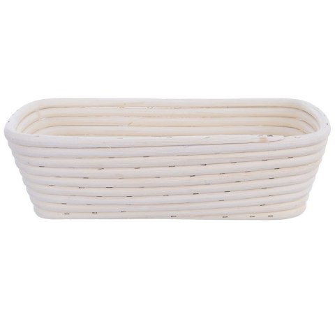 Koszyk rattanowy do wyrastania garowania chleba ciasta na chleb 1,5kg 29x17x8 cm Koszyk rattanowy do wyrastania garowania chleba ciasta na chleb 1,5kg 29x17x8 cm