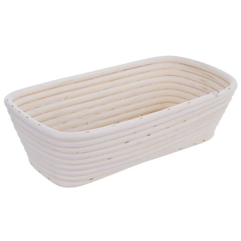 Koszyk rattanowy do wyrastania garowania chleba ciasta na chleb 1,5kg 29x17x8 cm Koszyk rattanowy do wyrastania garowania chleba ciasta na chleb 1,5kg 29x17x8 cm