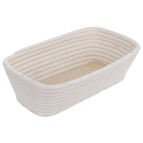 Koszyk rattanowy do wyrastania garowania chleba ciasta na chleb 1,5kg 29x17x8 cm Koszyk rattanowy do wyrastania garowania chleba ciasta na chleb 1,5kg 29x17x8 cm