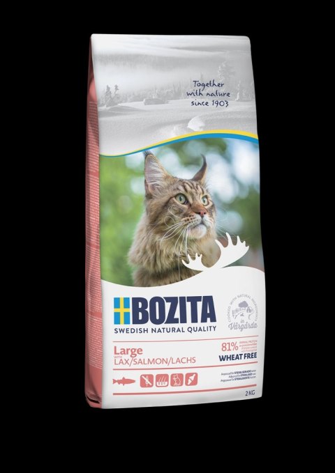 BOZITA Large Z Łososiem 2kg BOZITA Large Z Łososiem 2kg