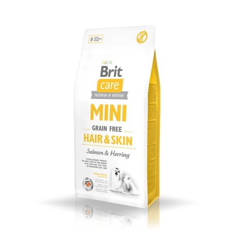 Brit Care Mini Grain-Free Hair & Skin 7kg Brit Care Mini Grain-Free Hair & Skin 7kg