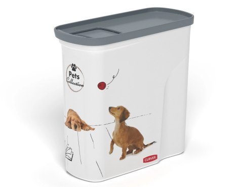 Curver PetLife Pojemnik Do Przechowywania Karmy W Psy 2l Curver PetLife Pojemnik Do Przechowywania Karmy W Psy 2l