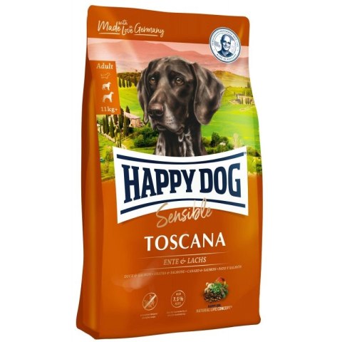 Happy Dog Supreme Toscana 4kg Happy Dog Supreme Toscana 4kg