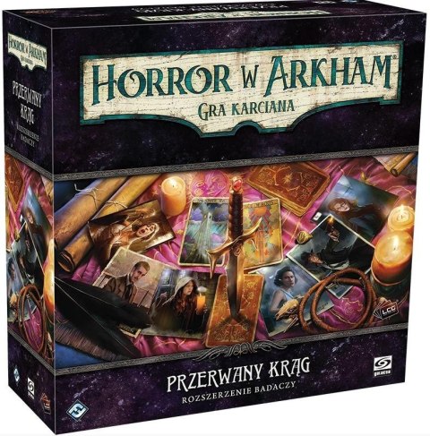 Horror w Arkham LCG: Przerwany Krąg Rozszerzenie Horror w Arkham LCG: Przerwany Krąg Rozszerzenie
