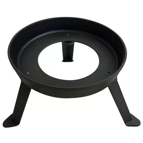 KOCIOŁEK ŻELIWNY MYŚLIWSKI 10L Z PATELNIĄ GRILL 2 W 1 KINGHOFF KH-1734