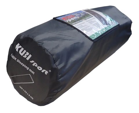 Mata Samopompująca Karimata Turystyczna Kempingowa KUBISPORT 186 cm
