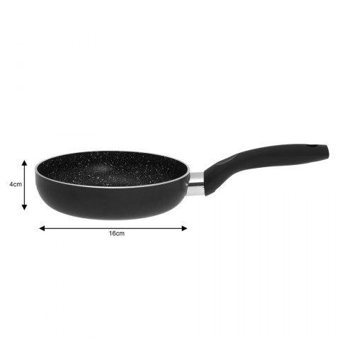 PATELNIA GRANITOWA 16CM KINGHOFF KH-3977