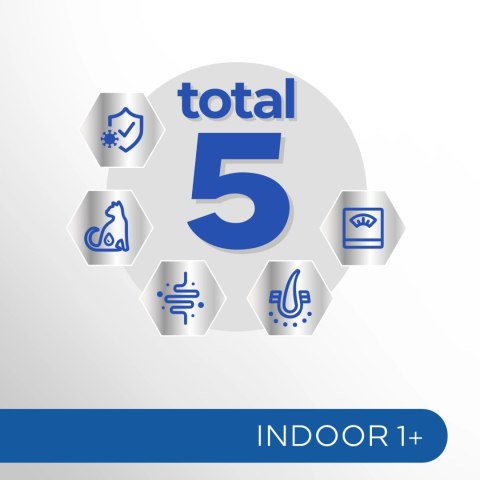 Perfect Fit™ - sucha karma pełnoporcjowa dla dorosłych kotów niewychodzących, bogata w kurczaka 7kg Perfect Fit™ - sucha karma pełnoporcjowa dla dorosłych kotów niewychodzących, bogata w kurczaka 7kg