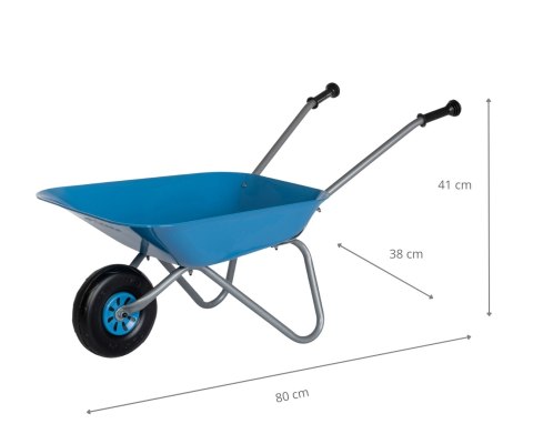 Rolly Toys 271764 Taczka Metalowa Niebieska Rolly Toys 271764 Taczka Metalowa Niebieska