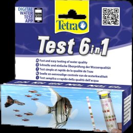 Tetra Test 6in1 25 Sztuk