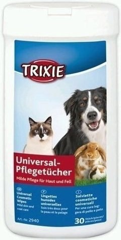 Trixie Uniwersalne Chusteczki Higieniczne 30szt