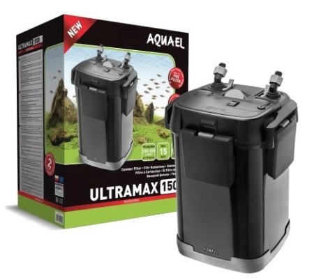 AQUAEL Ultramax 1500 Filtr Kubełkowy Do Akwarium AQUAEL Ultramax 1500 Filtr Kubełkowy Do Akwarium
