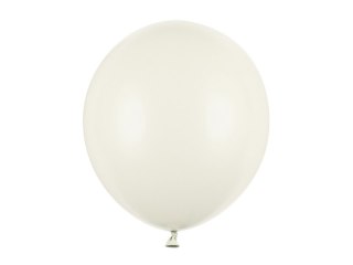 Balony Lateksowe Strong, Pastel Light Cream, 43 cm, 25 szt.