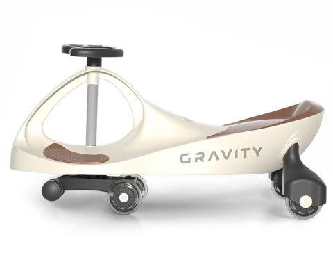 Milly Mally Jeździk Grawitacyjny Gravity Beige Brown Milly Mally Jeździk Grawitacyjny Gravity Beige Brown