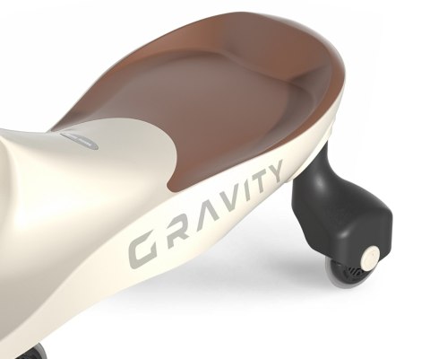 Milly Mally Jeździk Grawitacyjny Gravity Beige Brown Milly Mally Jeździk Grawitacyjny Gravity Beige Brown