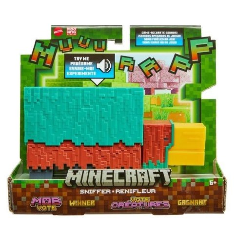Minecraft Niuchacz Figurka z dźwiękami Minecraft Niuchacz Figurka z dźwiękami