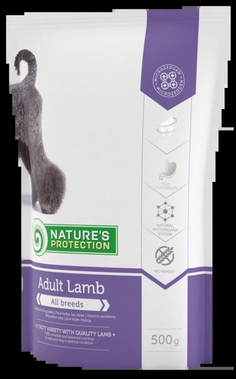 Nature's Protection Lamb Adult All Breeds 500g Nature's Protection Lamb Adult All Breeds 500g
