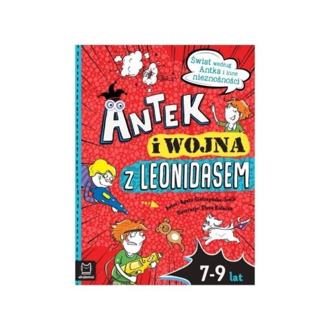 Antek i wojna z leonidasem AKSJOMAT Antek i wojna z leonidasem AKSJOMAT