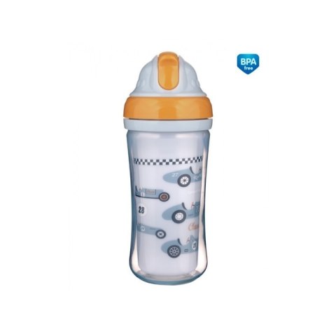 Bidon z sil.rur. 260ml samochód CANPOL BABIES Bidon z sil.rur. 260ml samochód CANPOL BABIES